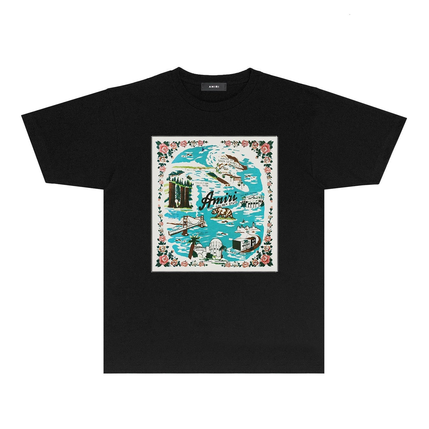 Amiri T Shirts T Shirts Short Sleeve T-shirt Blouse