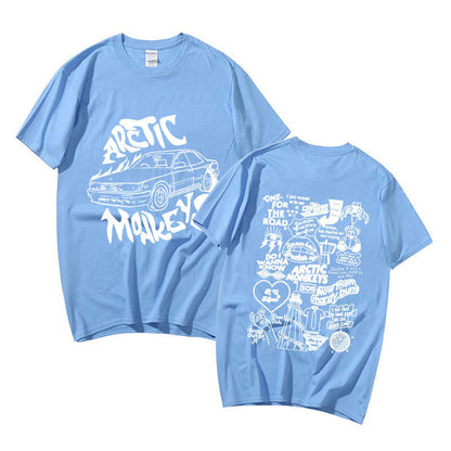 Arctic Monkeys Band North American Tour 2023 Tshirt Men