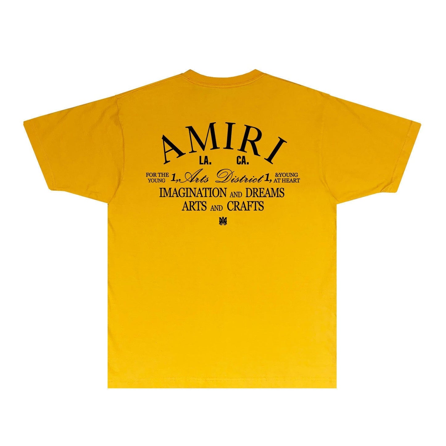 Amiri T Shirts T Shirts Short Sleeve T-Shirt Blouse