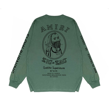 Amiri Sweatshirt Long Sleee Shirts