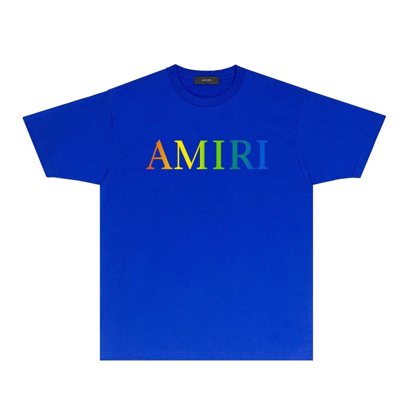 Amiri T Shirts Fashion Brand Short Sleeve T-shirt Shirt
