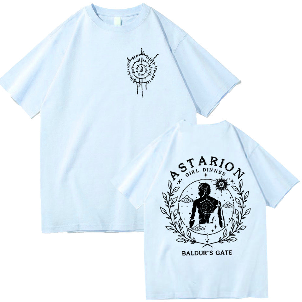 Astarion Girl Dinner T-Shirt Baldurs Gate 3 Shirt Astarion
