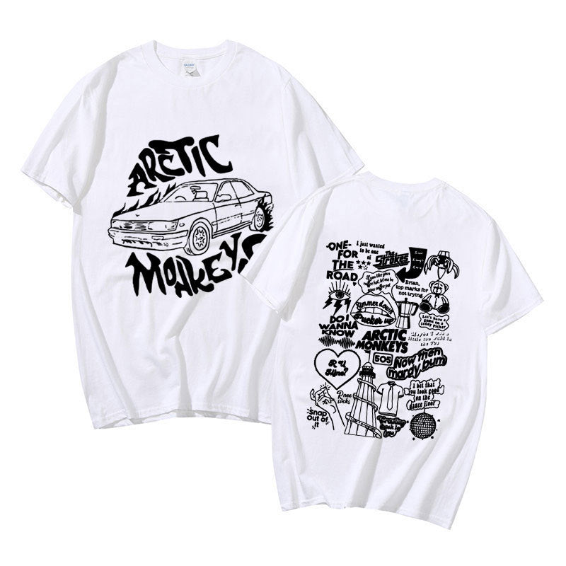 Arctic Monkeys Band North American Tour 2023 Tshirt Men