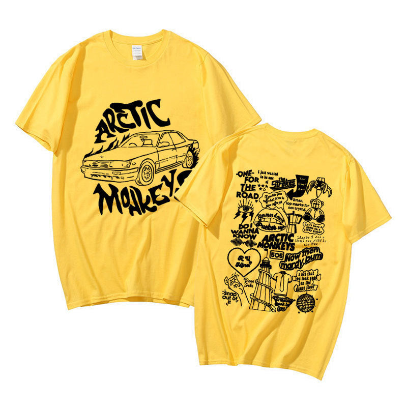 Arctic Monkeys Band North American Tour 2023 Tshirt Men