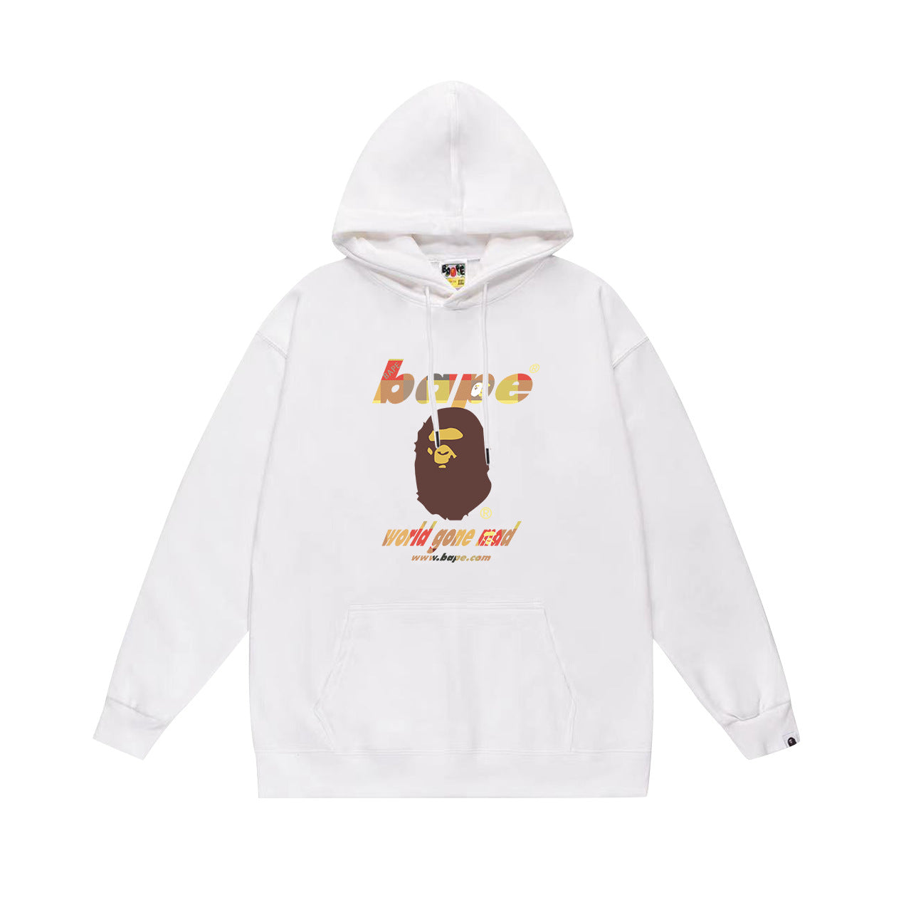 Bathing Ape Hoodie Fall/Winter Hooded Sweater (Part 2)