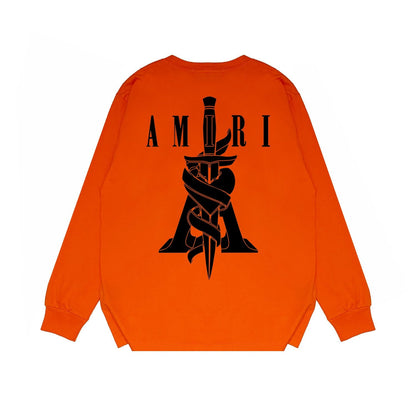Amiri Sweatshirt Long Sleee Shirts