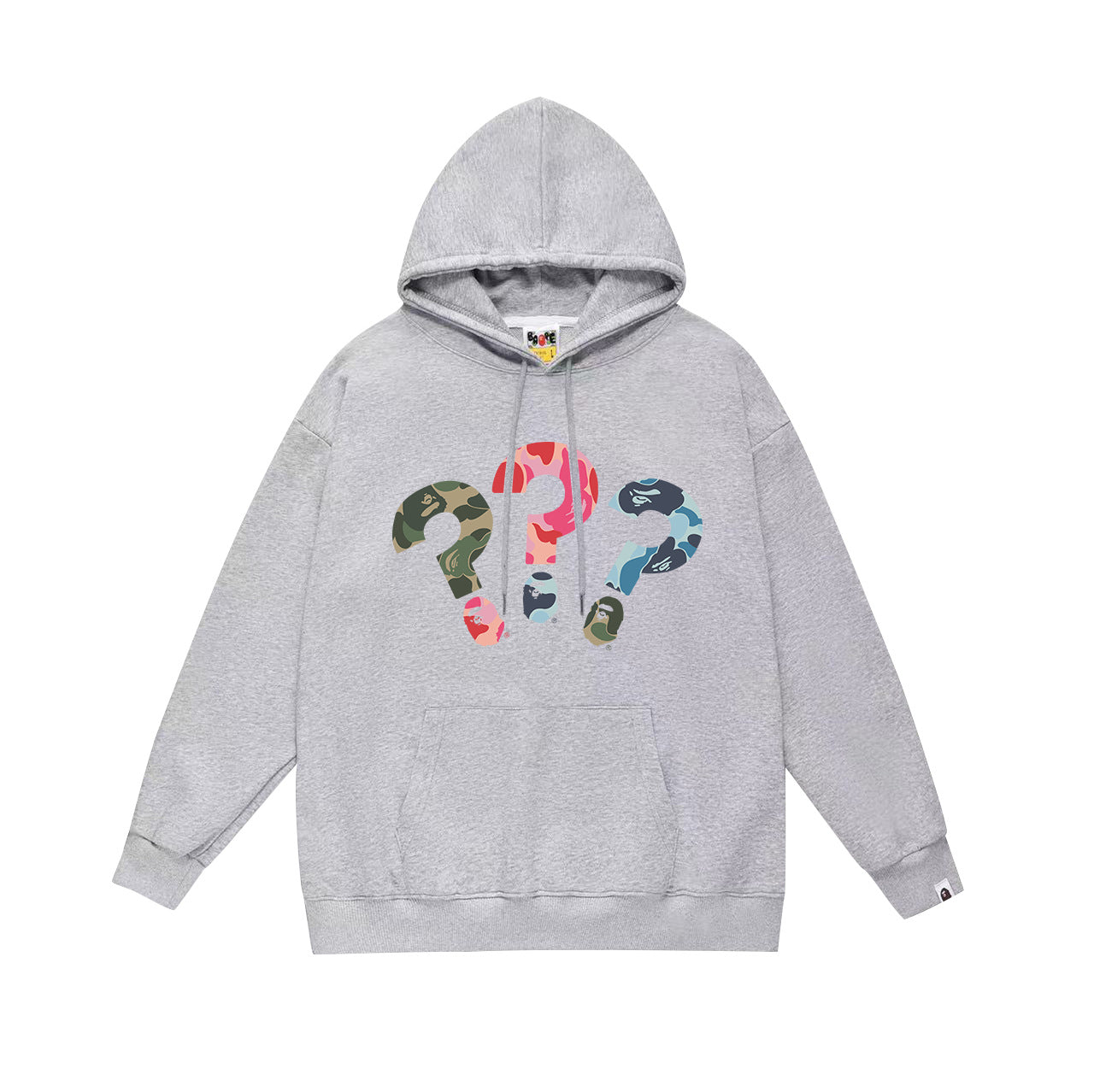 Bathing Ape Hoodie Fall/Winter Hooded Sweater (Part 2)