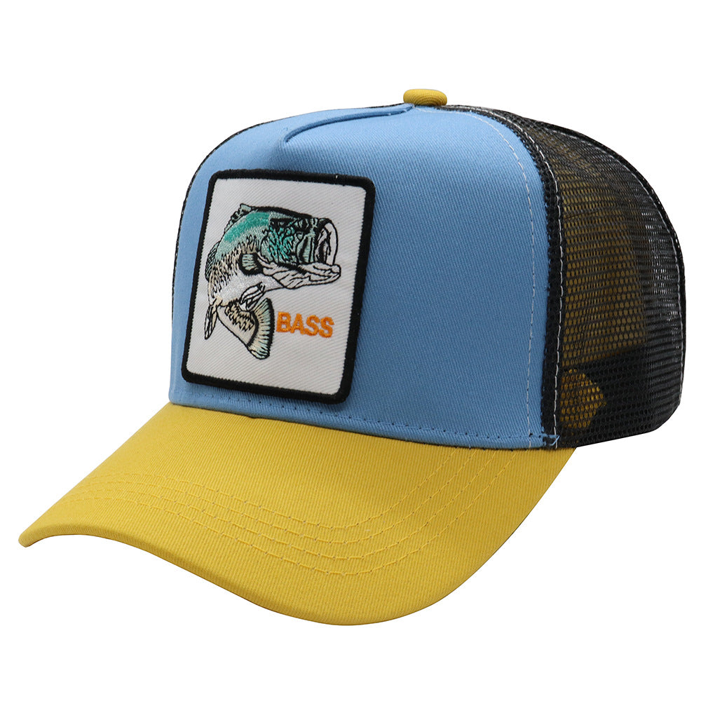 Bass Pro Shops Hat Bass Pro shops Baseball Cap Mesh Cap Outdoor Fishing Baseball Cap