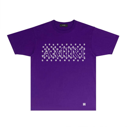 Amiri T Shirts T Shirts Short Sleeve T-Shirt Blouse