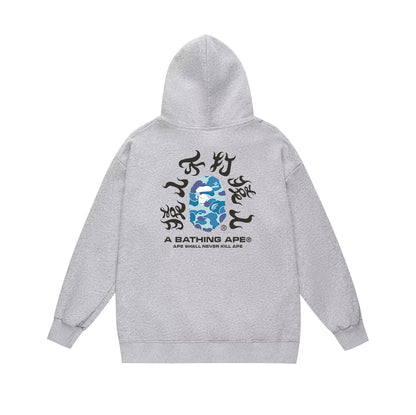 Bathing Ape Hoodie Fall/Winter Hooded Sweater (Part 3)