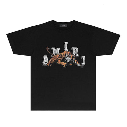 Amiri T Shirts T Shirts Short Sleeve T-shirt Blouse