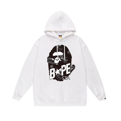 Bathing Ape Hoodie Fall/Winter Hooded Sweater (Part 3)