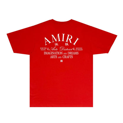 Amiri T Shirts T Shirts Short Sleeve T-Shirt Blouse