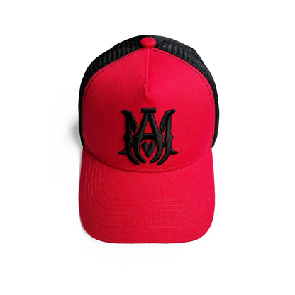Amiri hat embroidered hat