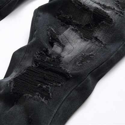 Amiri Jeans Ripped Stretch Jeans