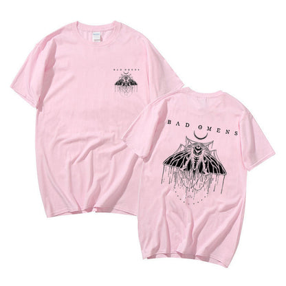 Bad Omens Band Graphic T-shirts Short Sleeve Couples Rock