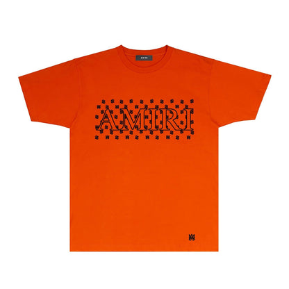 Amiri T Shirts T Shirts Short Sleeve T-Shirt Blouse