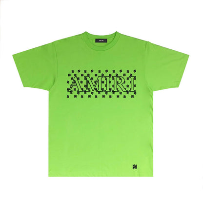 Amiri T Shirts T Shirts Short Sleeve T-Shirt Blouse