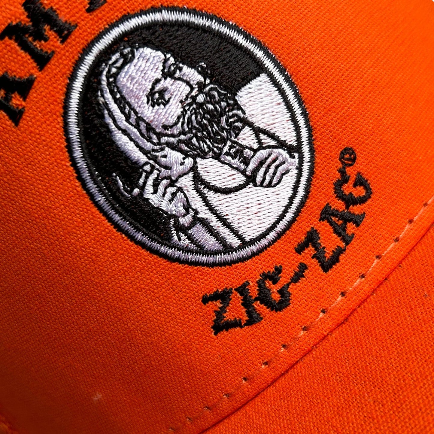 Amiri hat embroidered hat