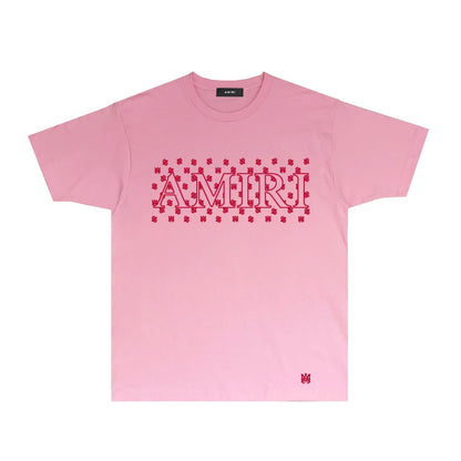 Amiri T Shirts T Shirts Short Sleeve T-Shirt Blouse