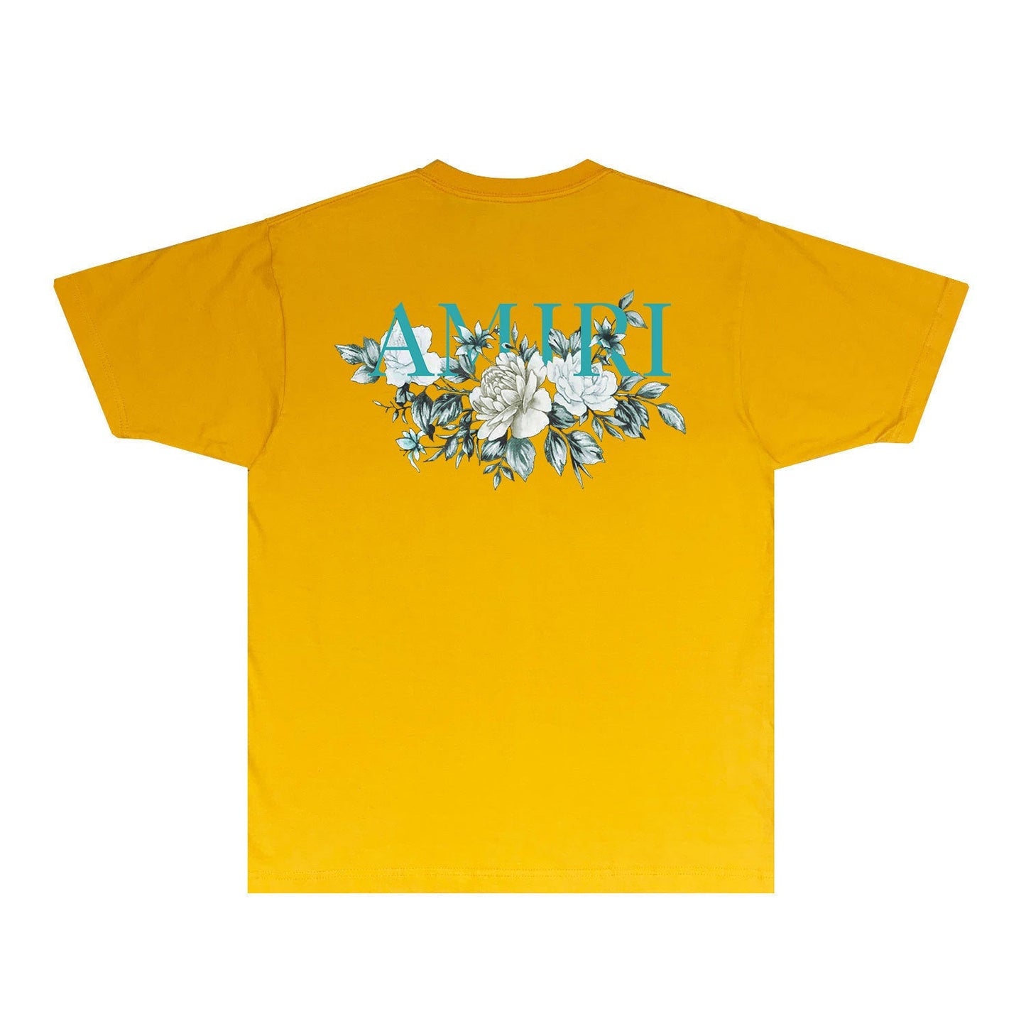 Amiri T Shirts Fashion Brand T Shirt Short Sleeve T-shirt Blouse