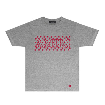 Amiri T Shirts T Shirts Short Sleeve T-Shirt Blouse