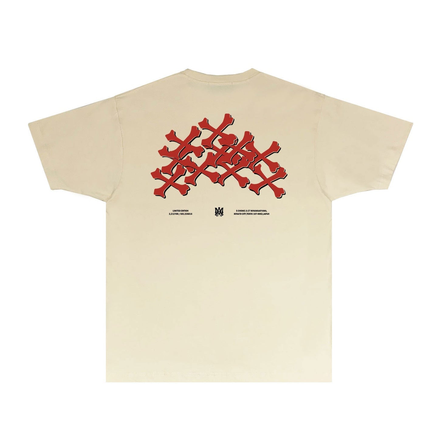 Amiri T Shirts Short Sleeve T-Shirt Shirt