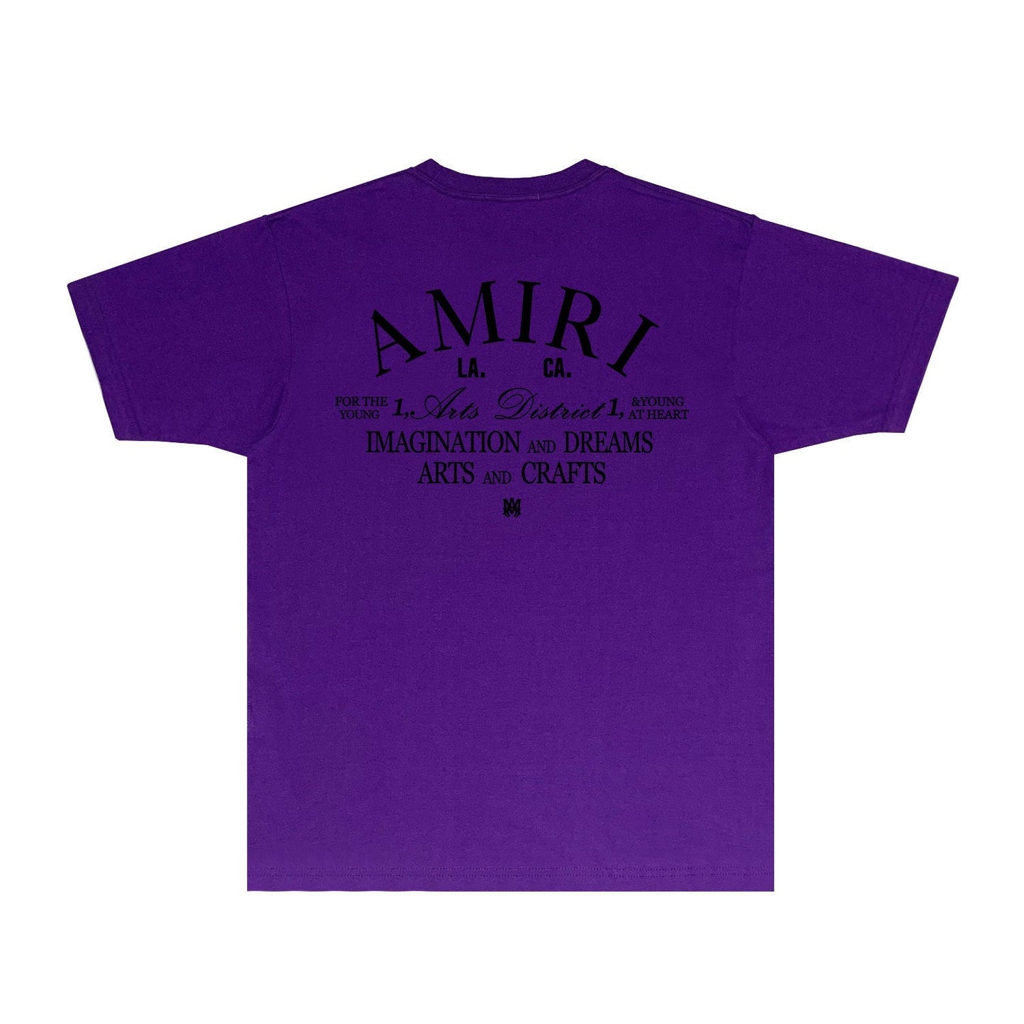 Amiri T Shirts T Shirts Short Sleeve T-Shirt Blouse