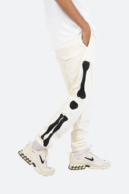 Skeleton Sweatpants - Off White