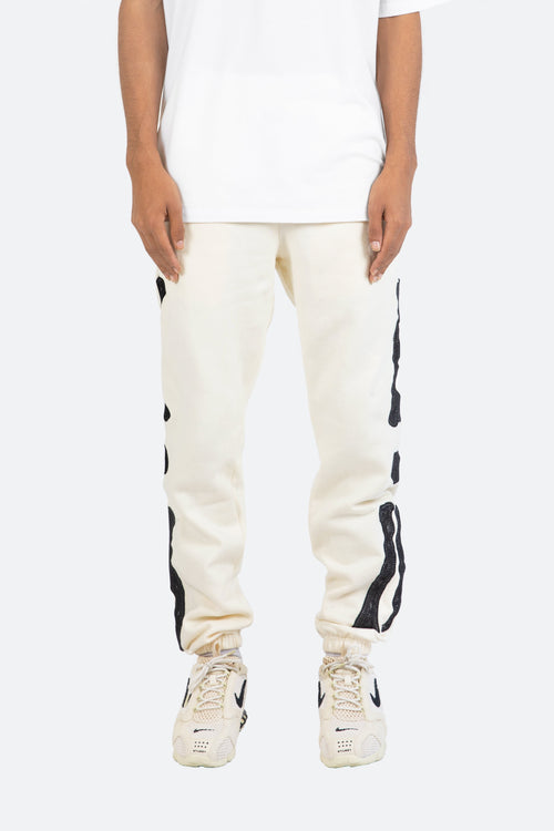 Skeleton Sweatpants - Off White