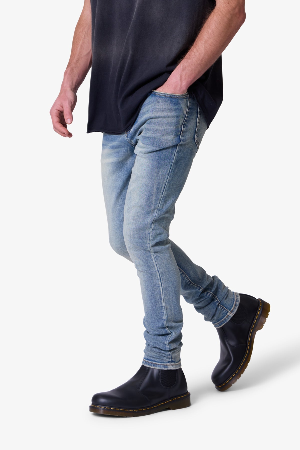 Skinny Denim - Medium Blue