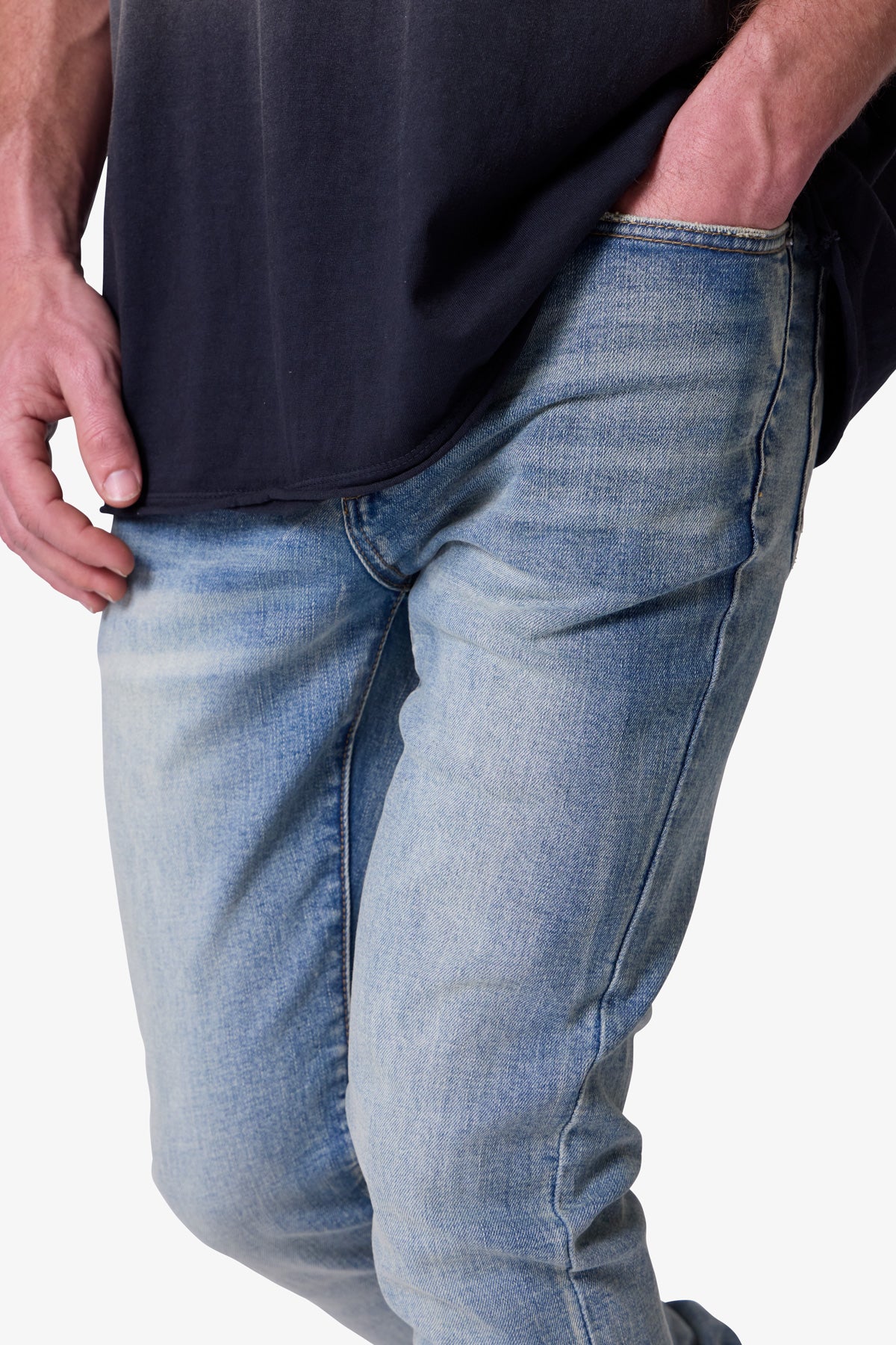 Skinny Denim - Medium Blue