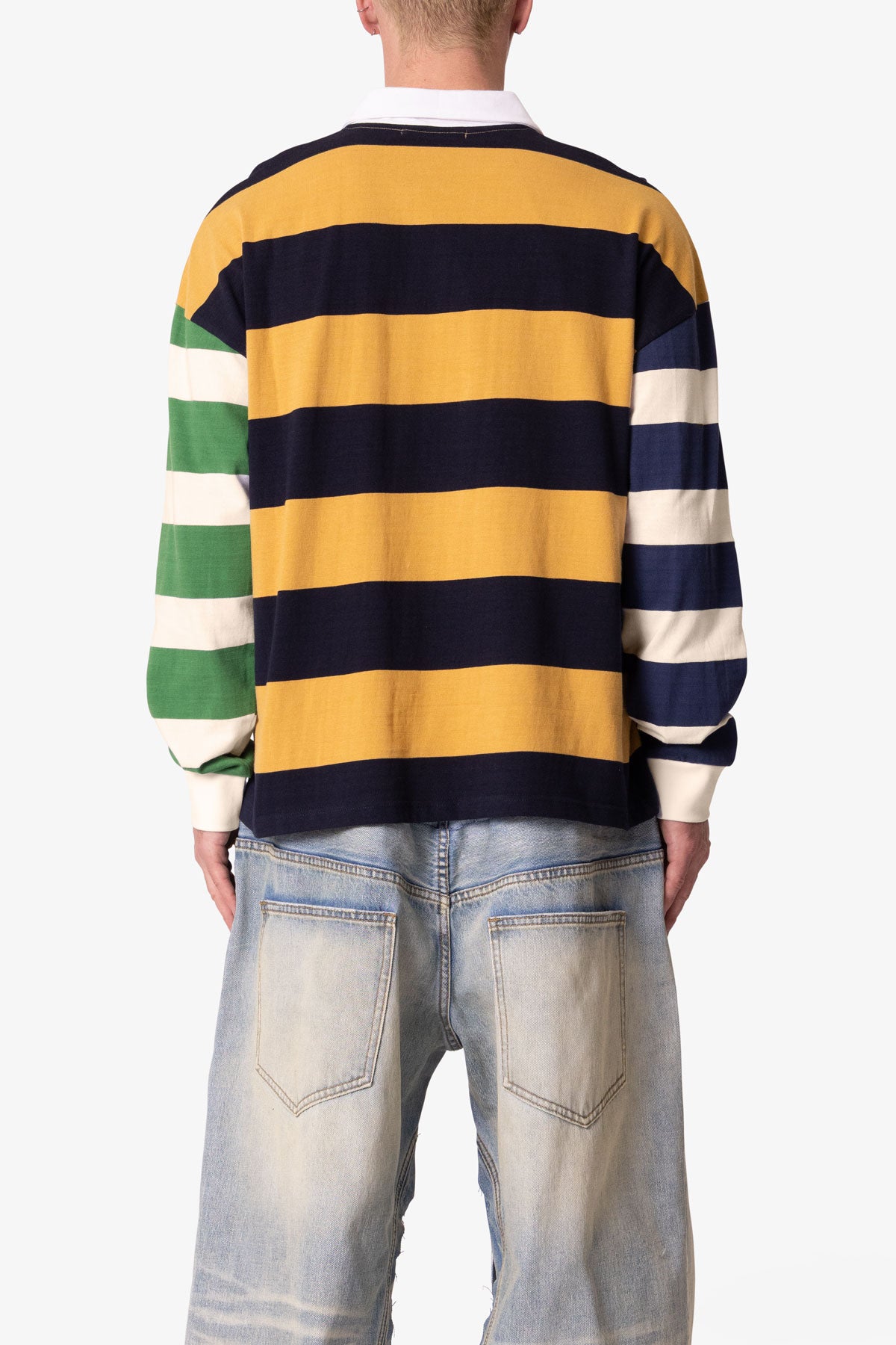 Striped Rugby L/S Shirt - Multi