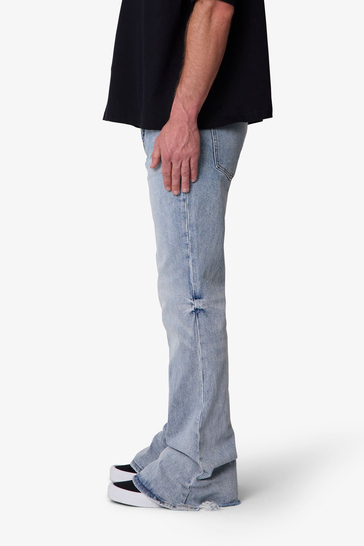 Super Flare Denim - Light Blue
