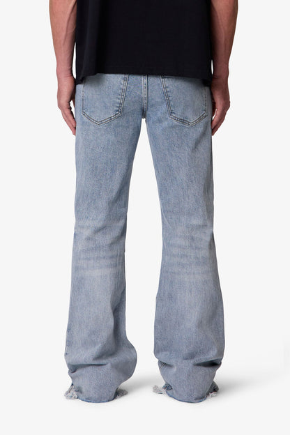 Super Flare Denim - Light Blue