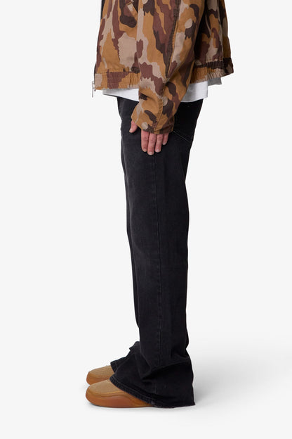 Super Flare Denim - Western Black