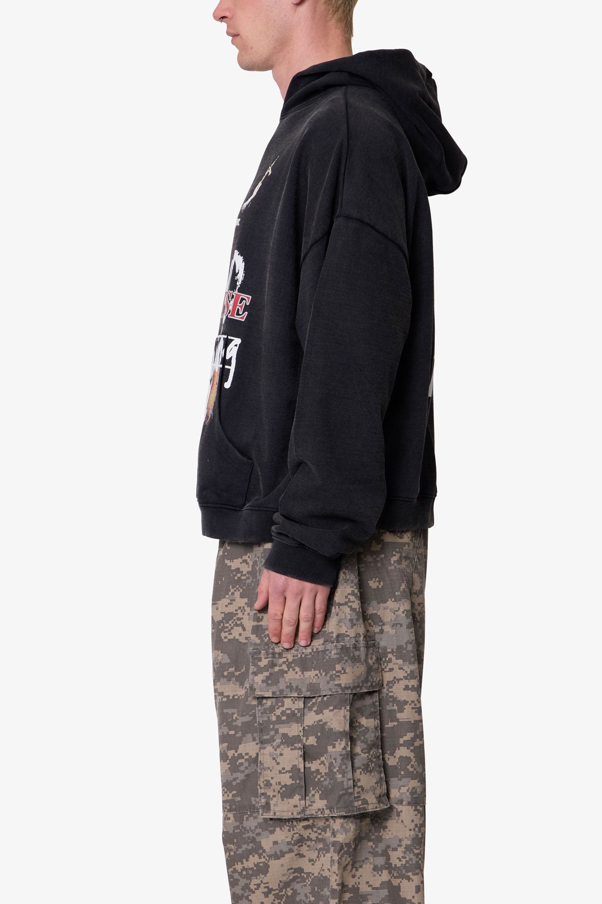 The End Hoodie - Black