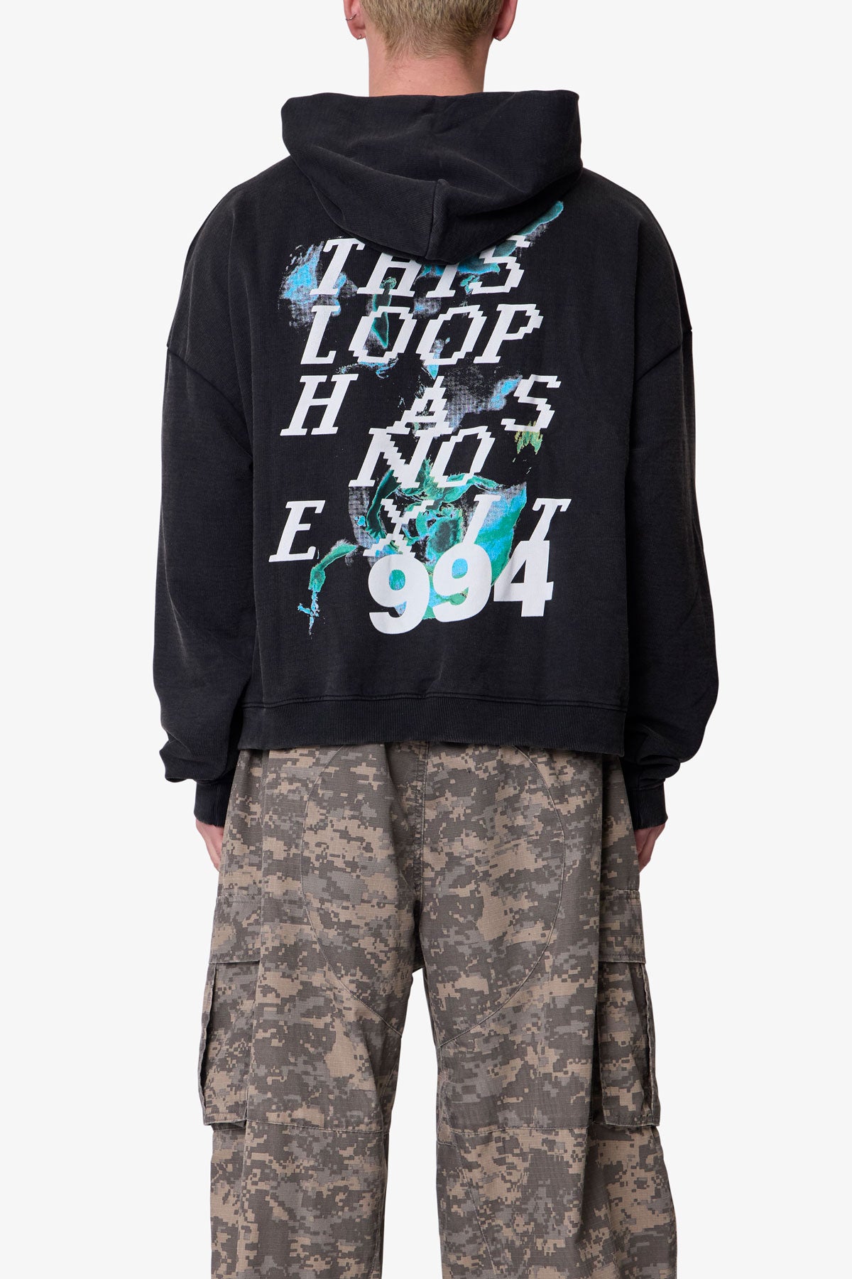 The End Hoodie - Black