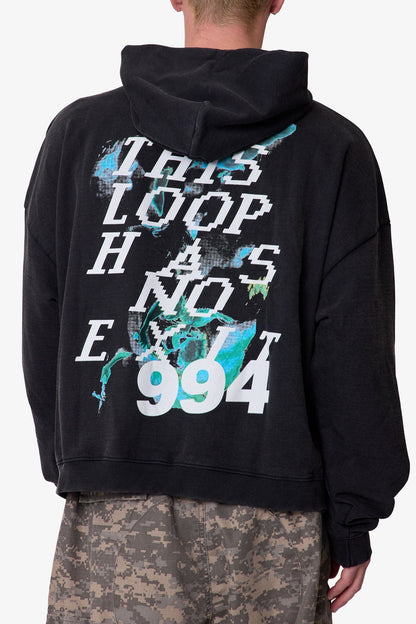 The End Hoodie - Black