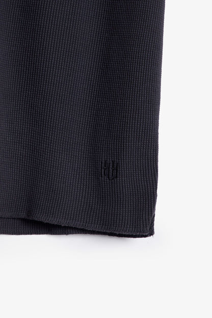 Thermal Tee - Washed Black