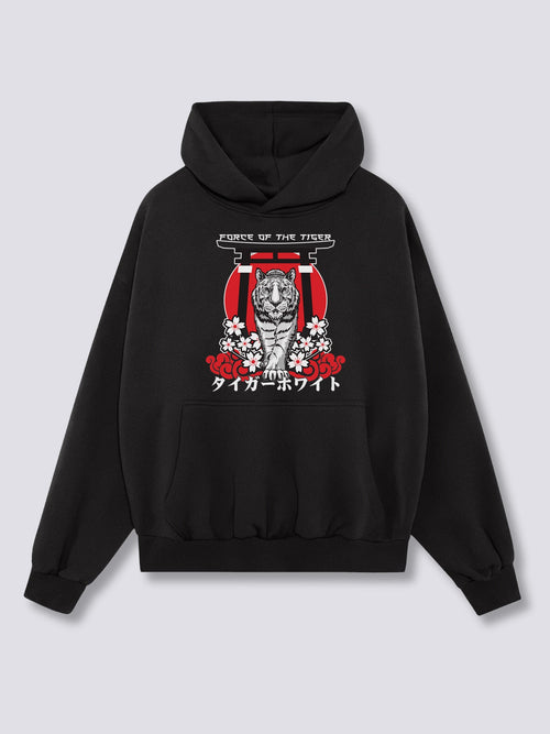 Front Print - Tiger Force Hoodie