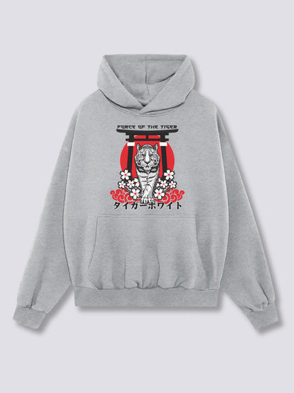 Front Print - Tiger Force Hoodie