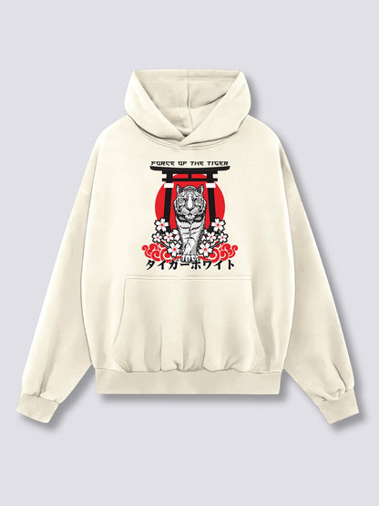 Front Print - Tiger Force Hoodie