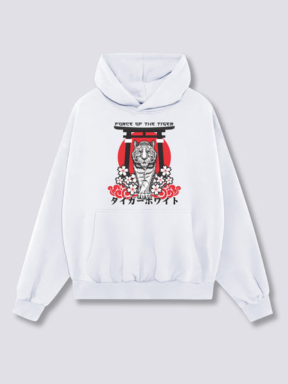 Front Print - Tiger Force Hoodie