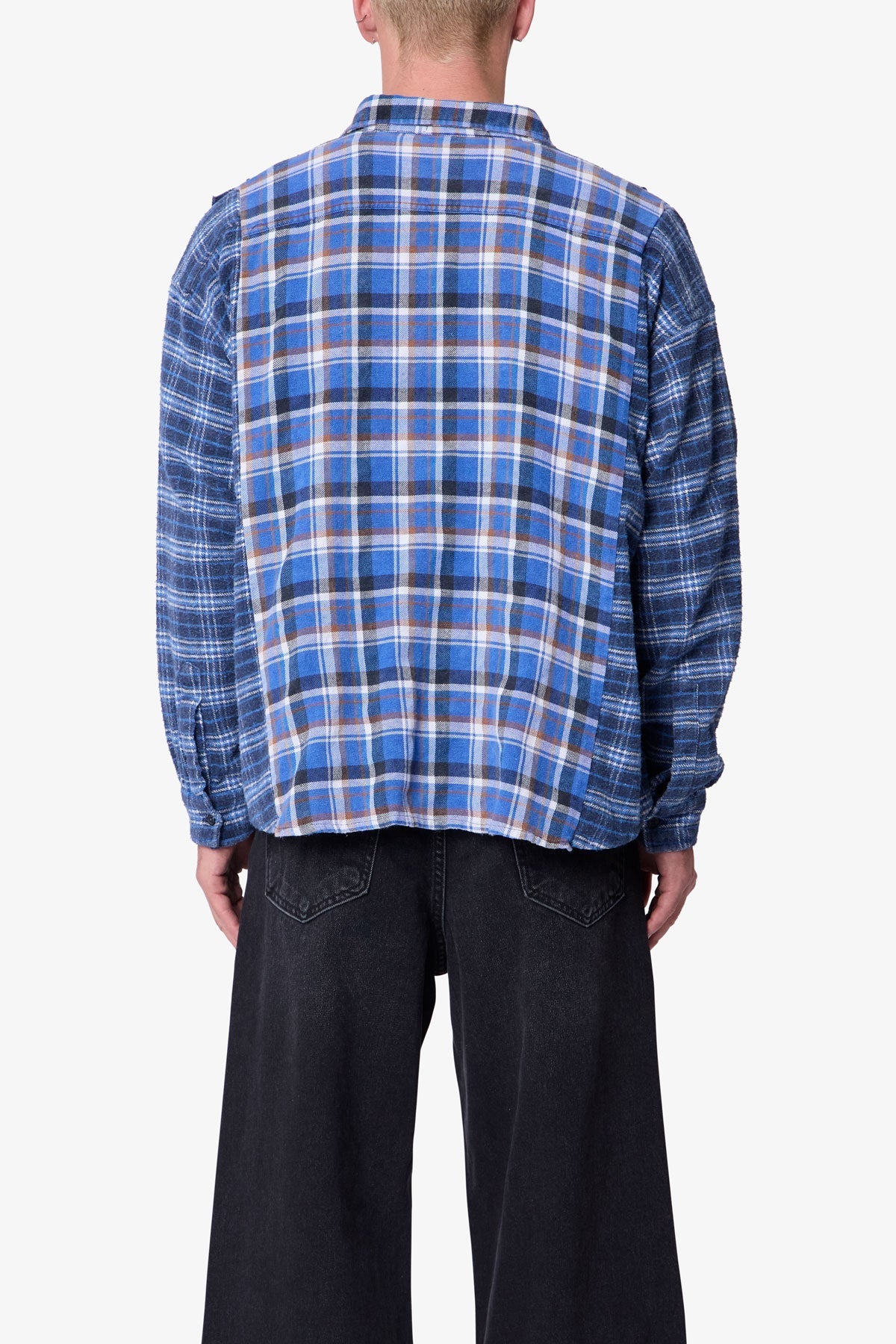 Tuxedo Vintage Flannel Shirt - Blue/Multi