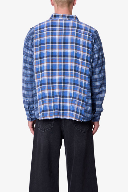 Tuxedo Vintage Flannel Shirt - Blue/Multi