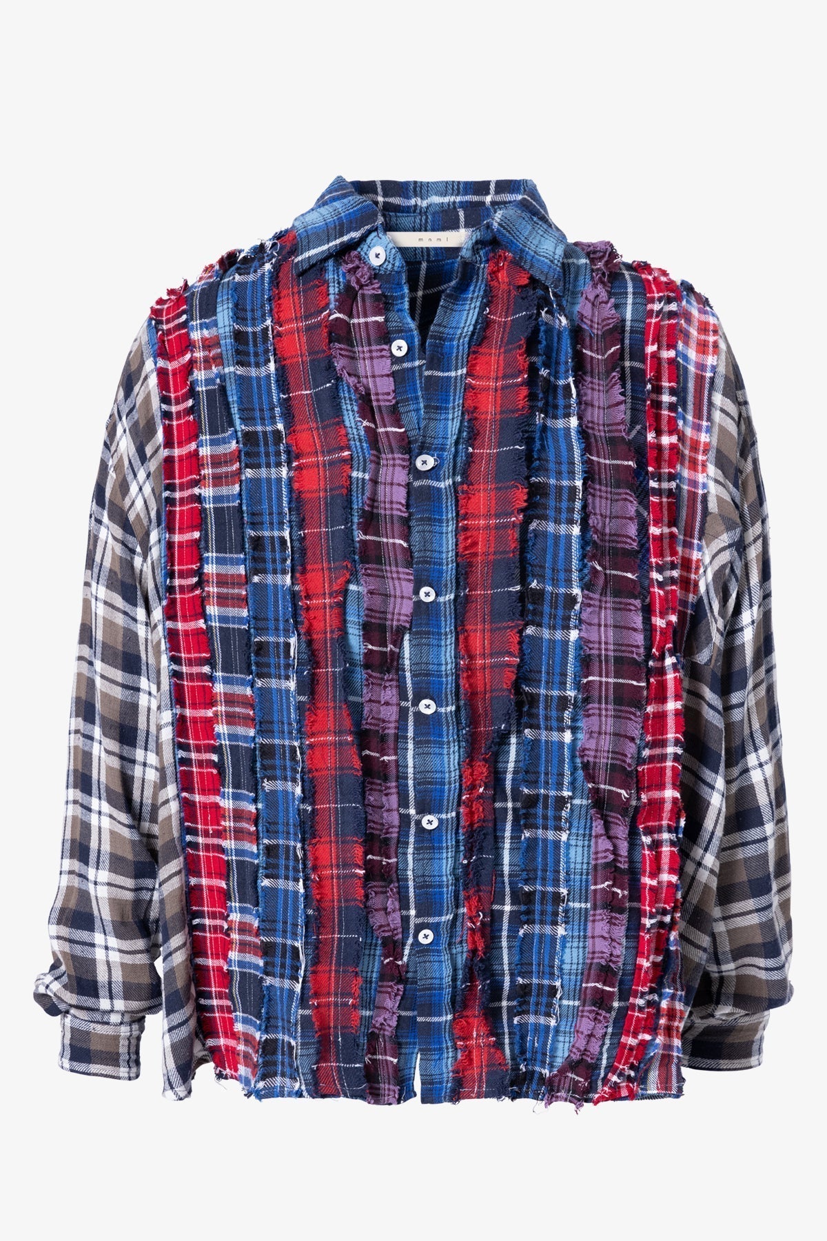 Tuxedo Vintage Flannel Shirt - Multi