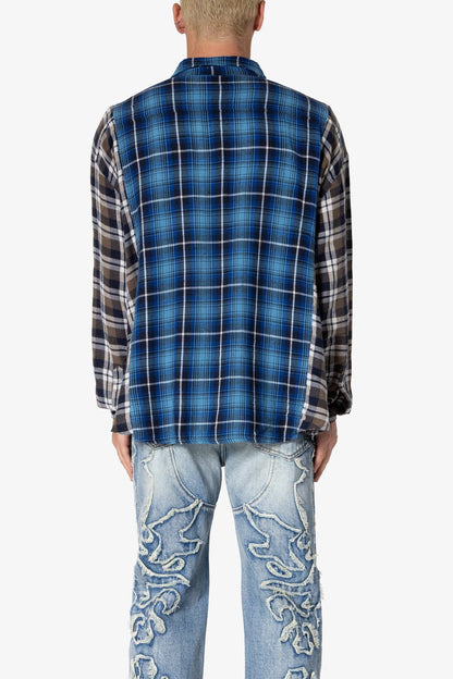 Tuxedo Vintage Flannel Shirt - Multi