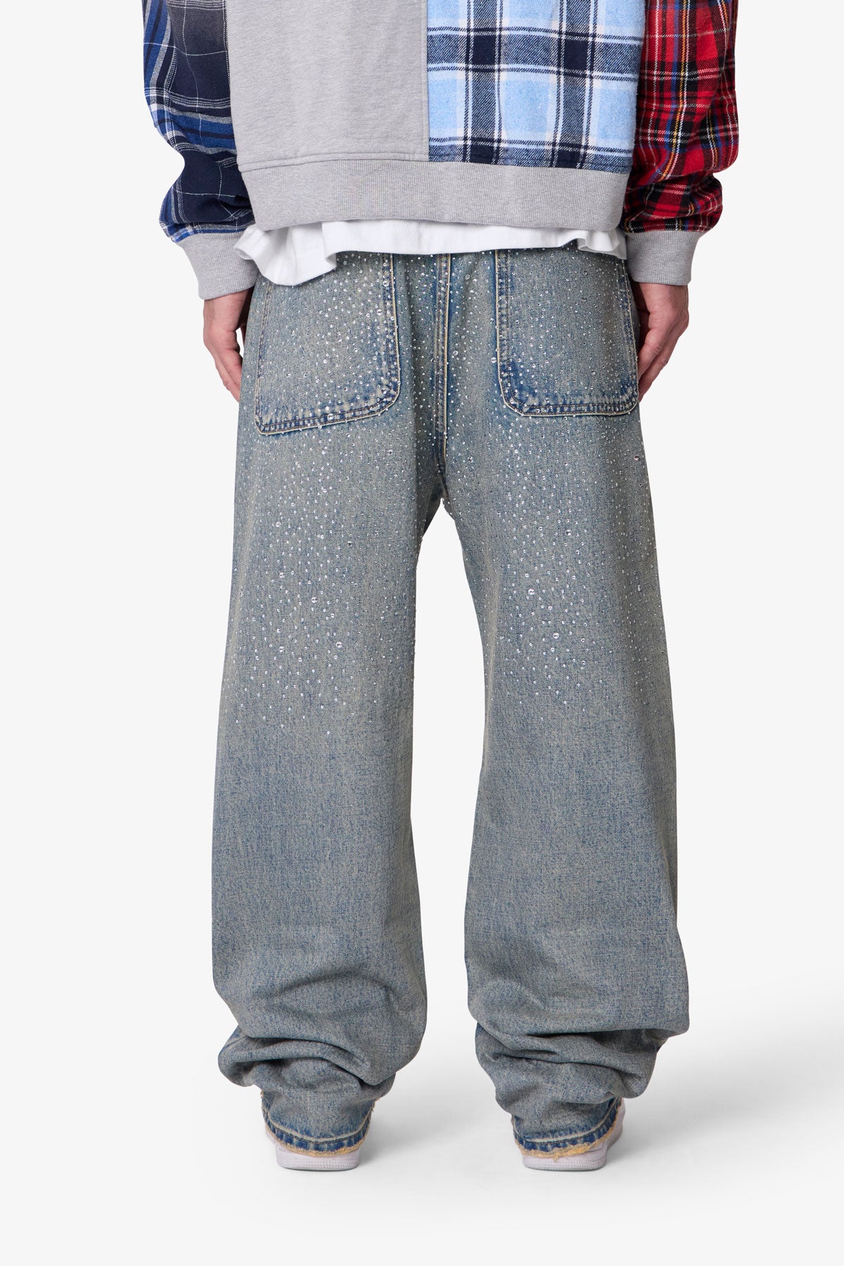 Ultra Baggy Gem Denim - Blue