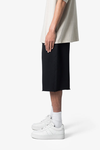 Ultra Baggy Sweatshorts - Black